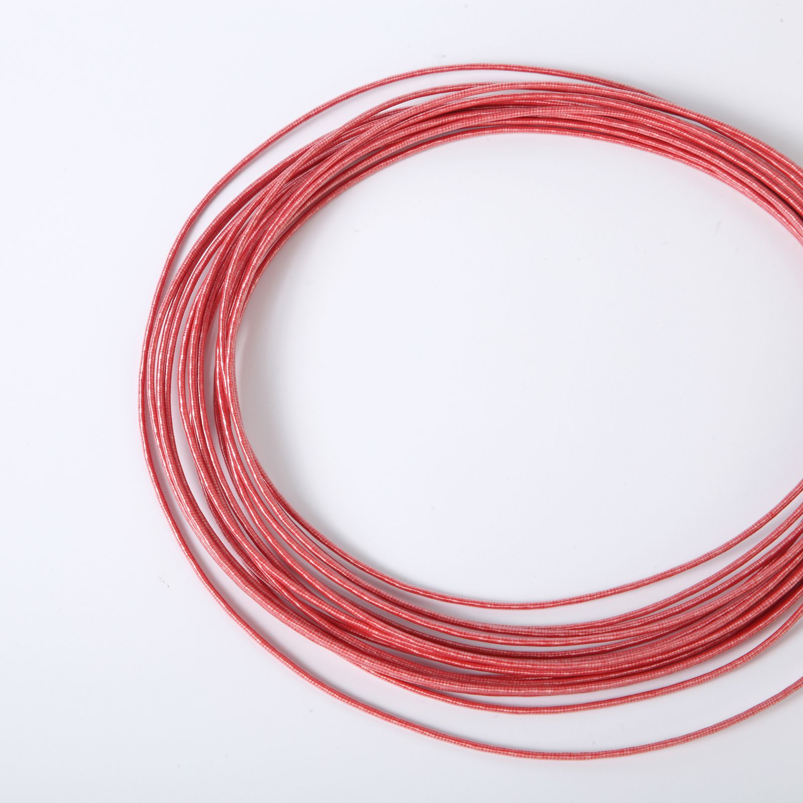 Litz Wire – Enamelled strands + ETFE + self-bonding round serving - Image 2
