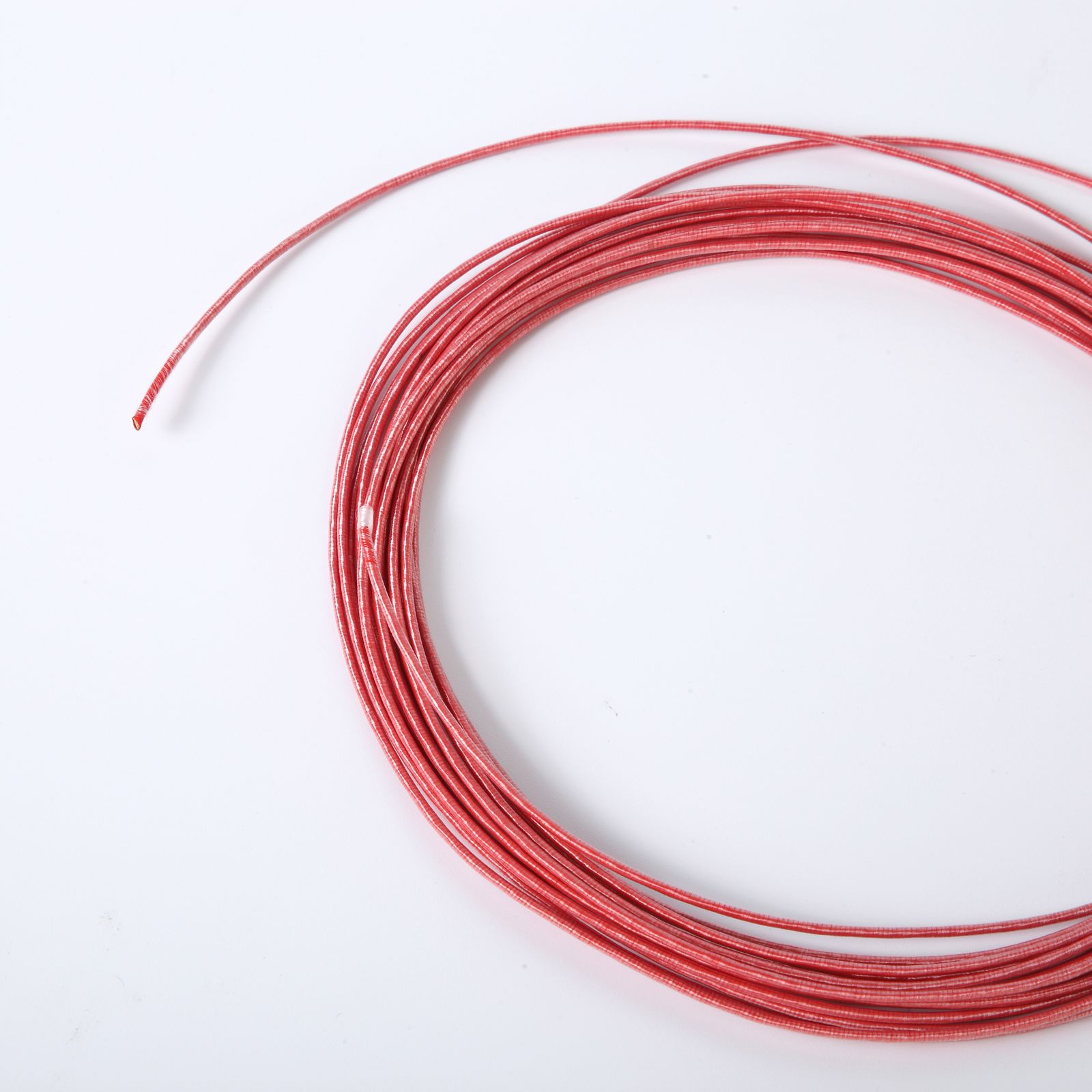 Litz Wire – Enamelled strands + ETFE + self-bonding round serving - Image 4