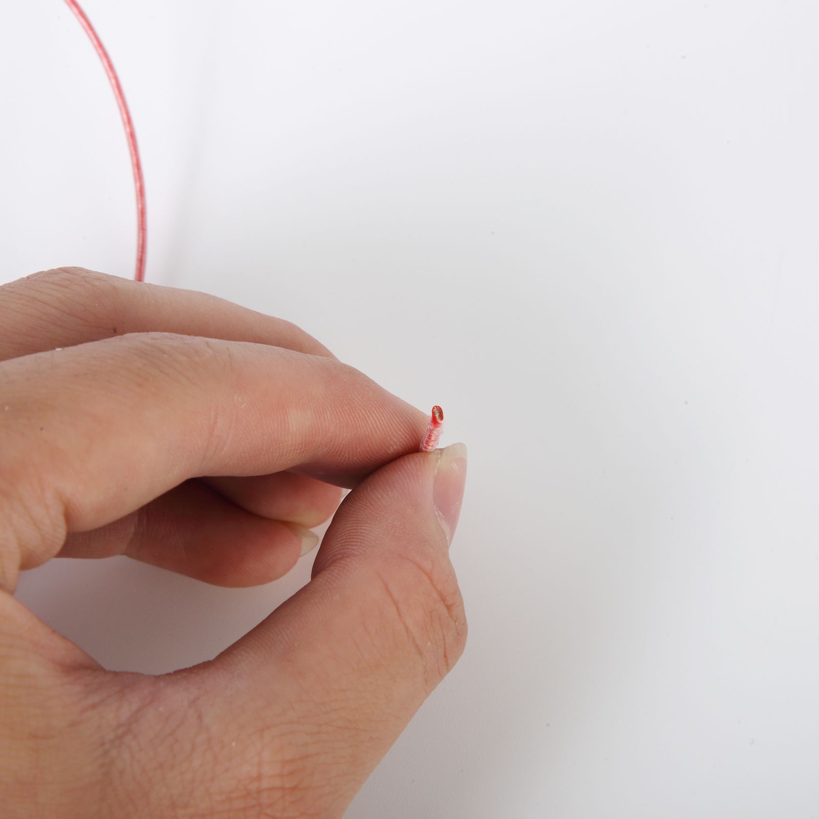 Litz Wire – Enamelled strands + ETFE + self-bonding round serving - Image 5