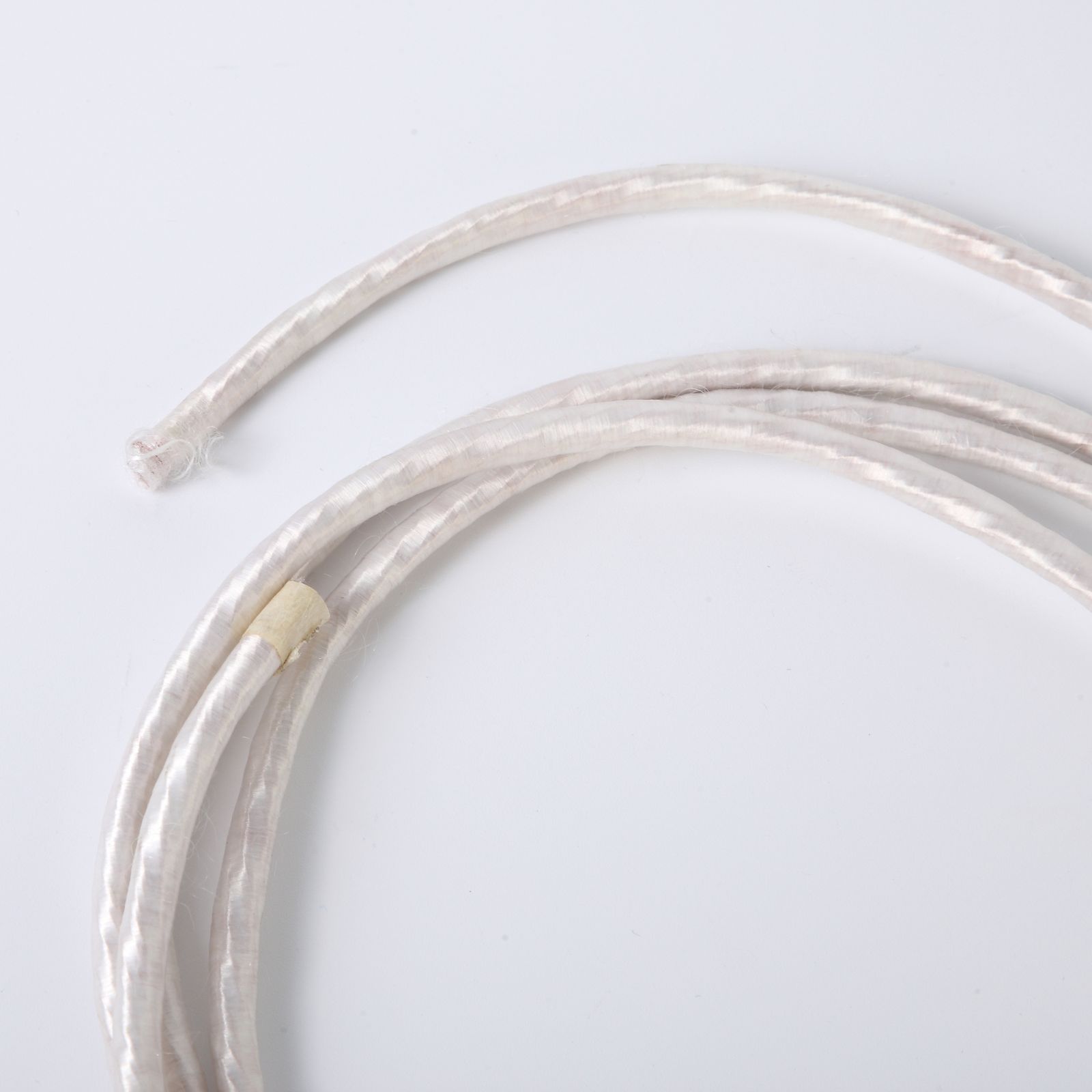 Litz Wire – Enamelled strands + single-layer nylon round serving - Image 4