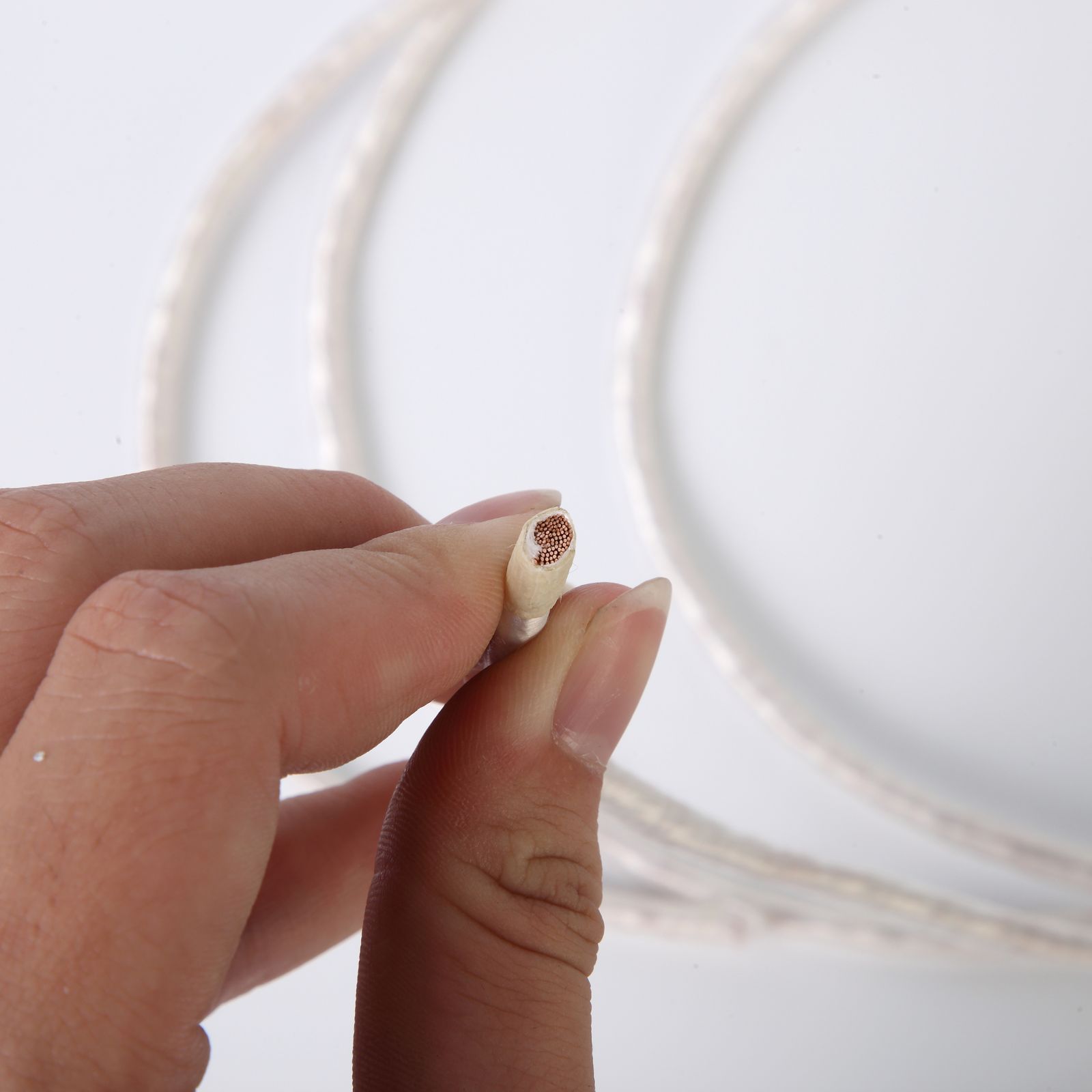 Litz Wire – Enamelled strands + single-layer nylon round serving - Image 5
