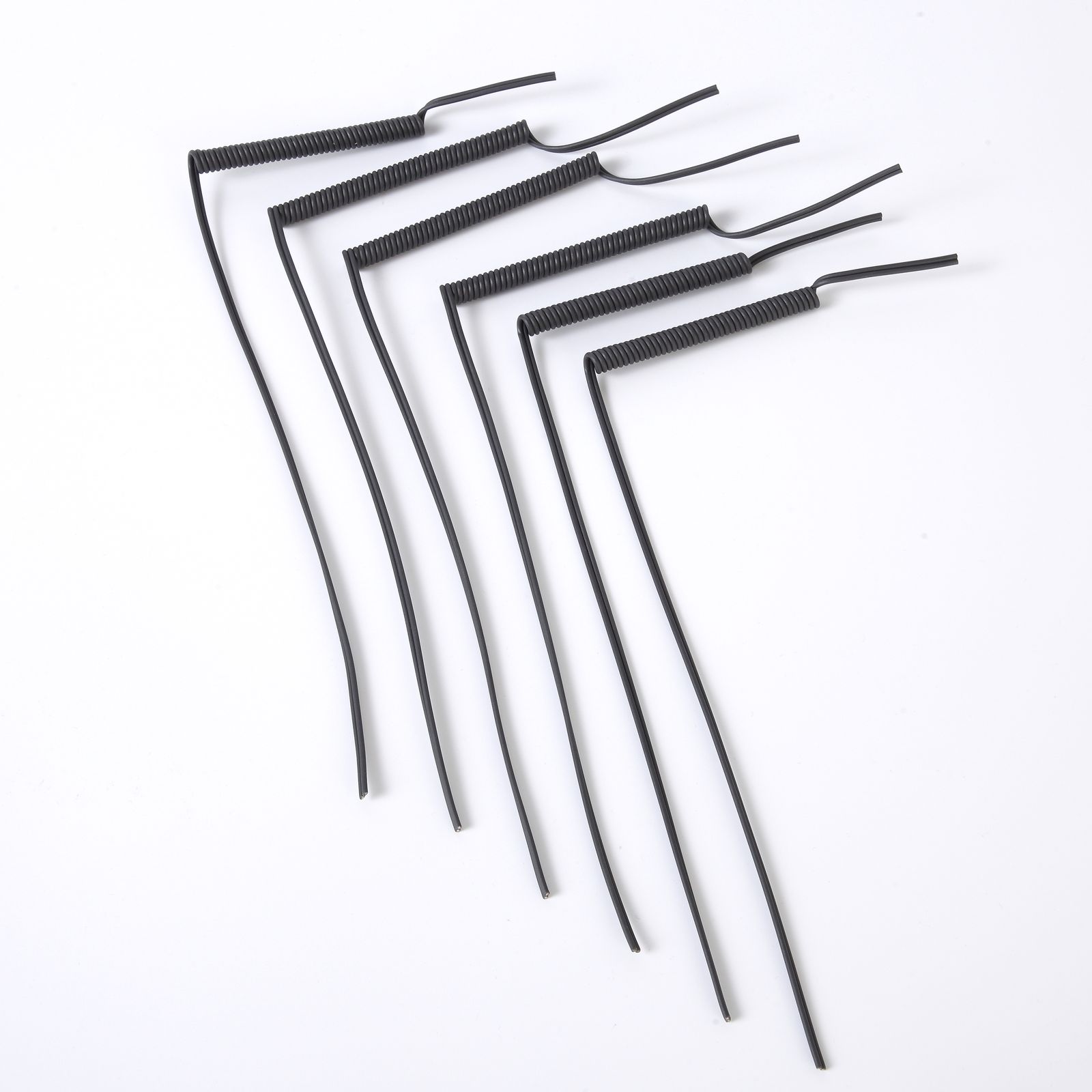 Automotive Shock-Absorbing Sensor Cable (baked)